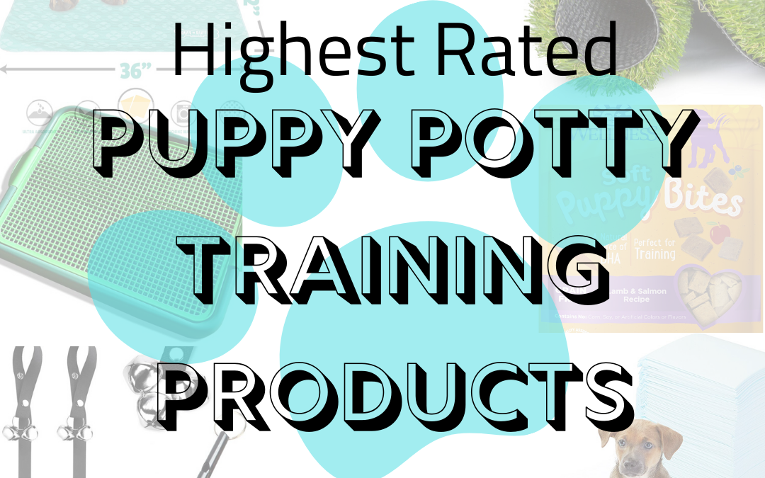 10 Highest Rated Puppy Potty Training Products